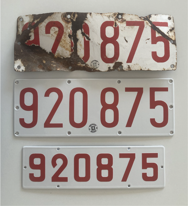 Plaques 920'875 - € 245.00